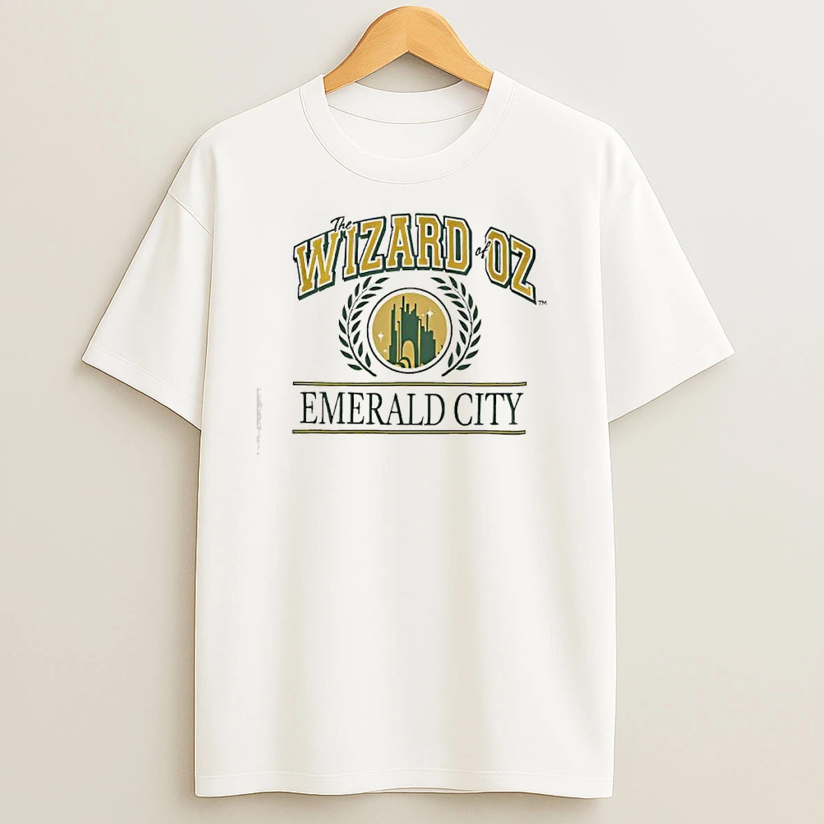 The Wizard Of Oz Emerald City Logo T Shirts