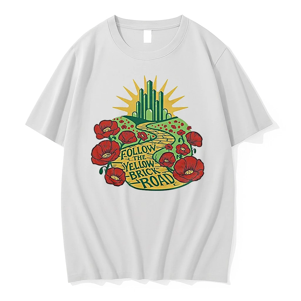 The Wizard Of Oz Follow The Yellow Brick Road Emerald City Shirts