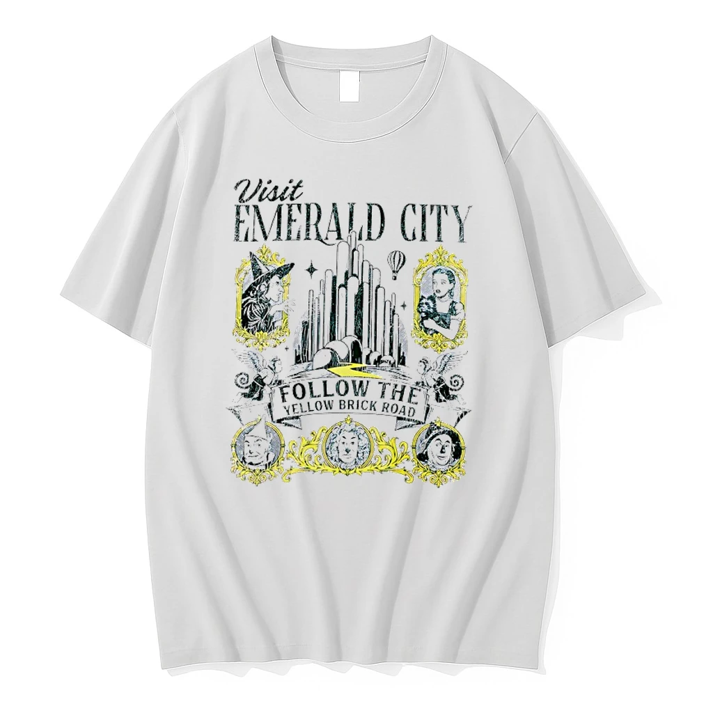 The Wizard Of Oz Visit Emerald City Follow The Yellow Brick Road Shirts