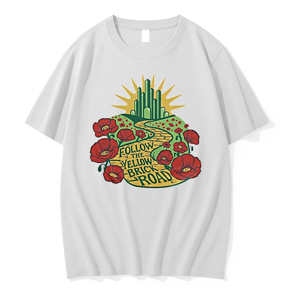 The Wizard Of Oz Follow The Yellow Brick Road Shirts