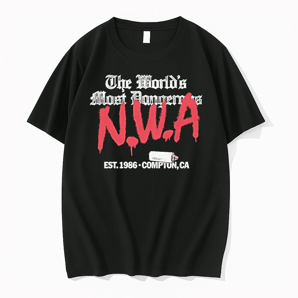 The Worlds Most Dangerous Nwa Est 1986 Compton Ca Shirts