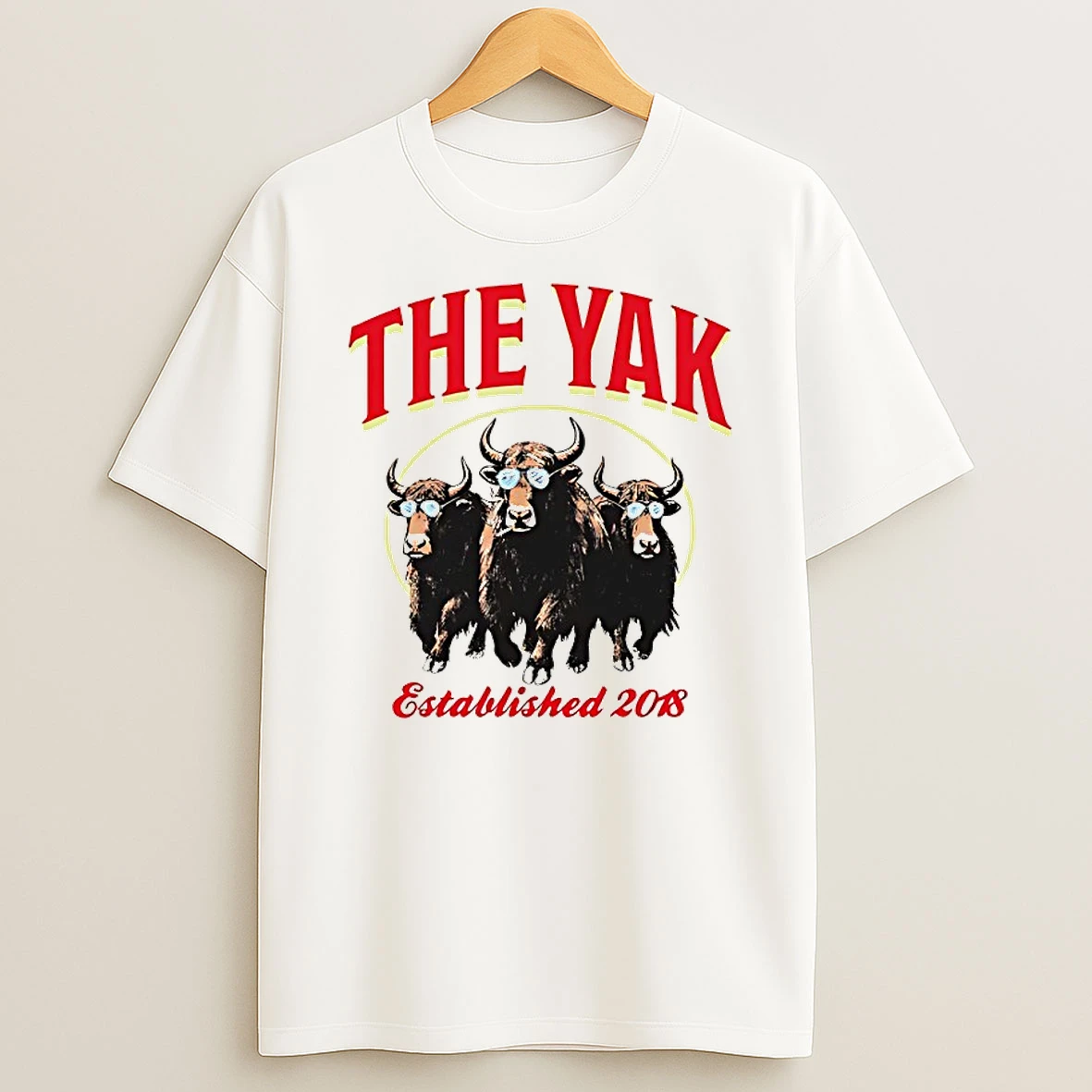 The Yak Established 2018 Shirts