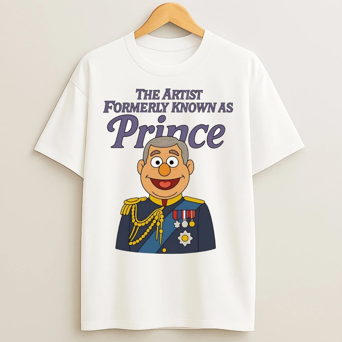 The Artist Formerly Known As Prince Andrew T Shirts