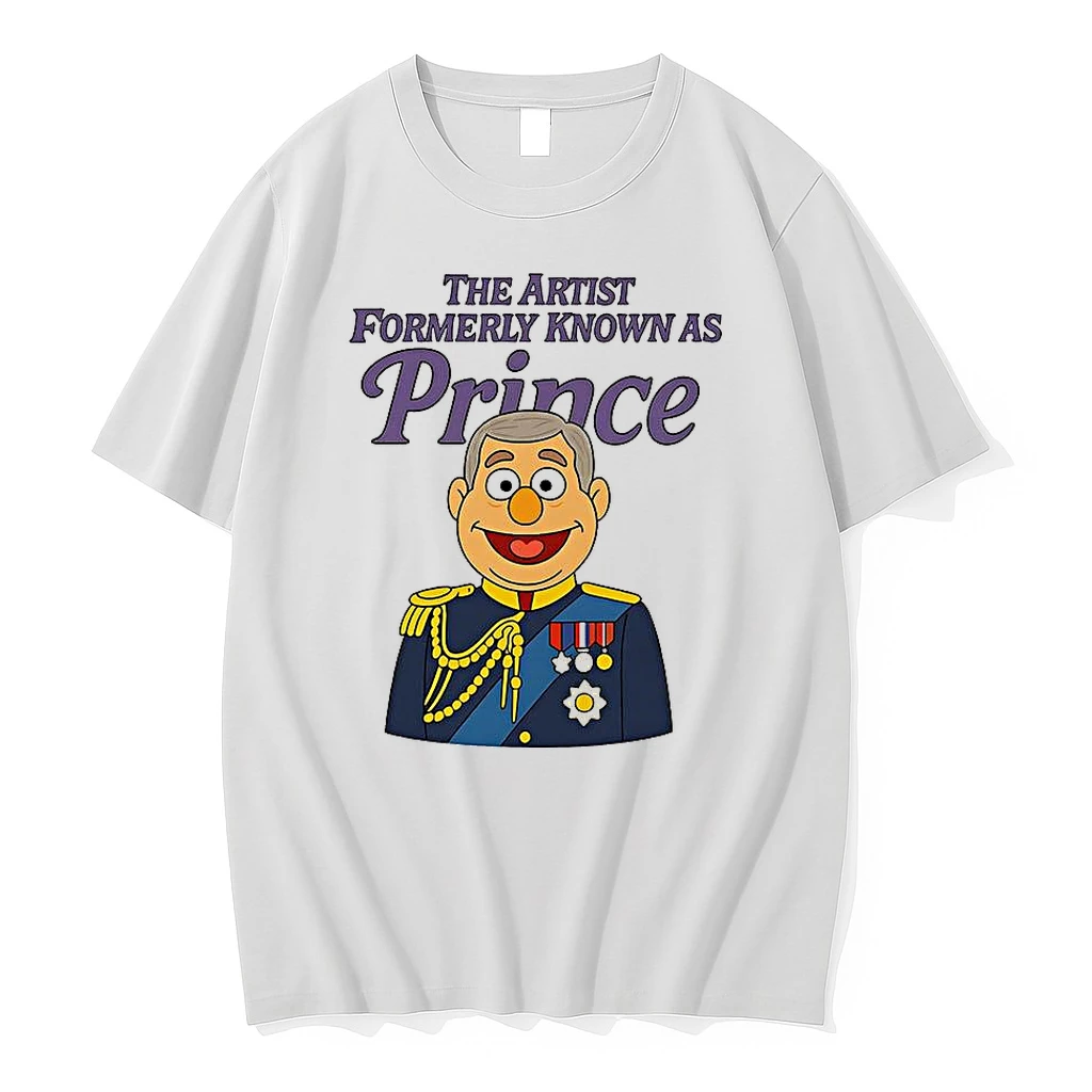 The Artist Formerly Known As Prince Andrew Puppet Shirts