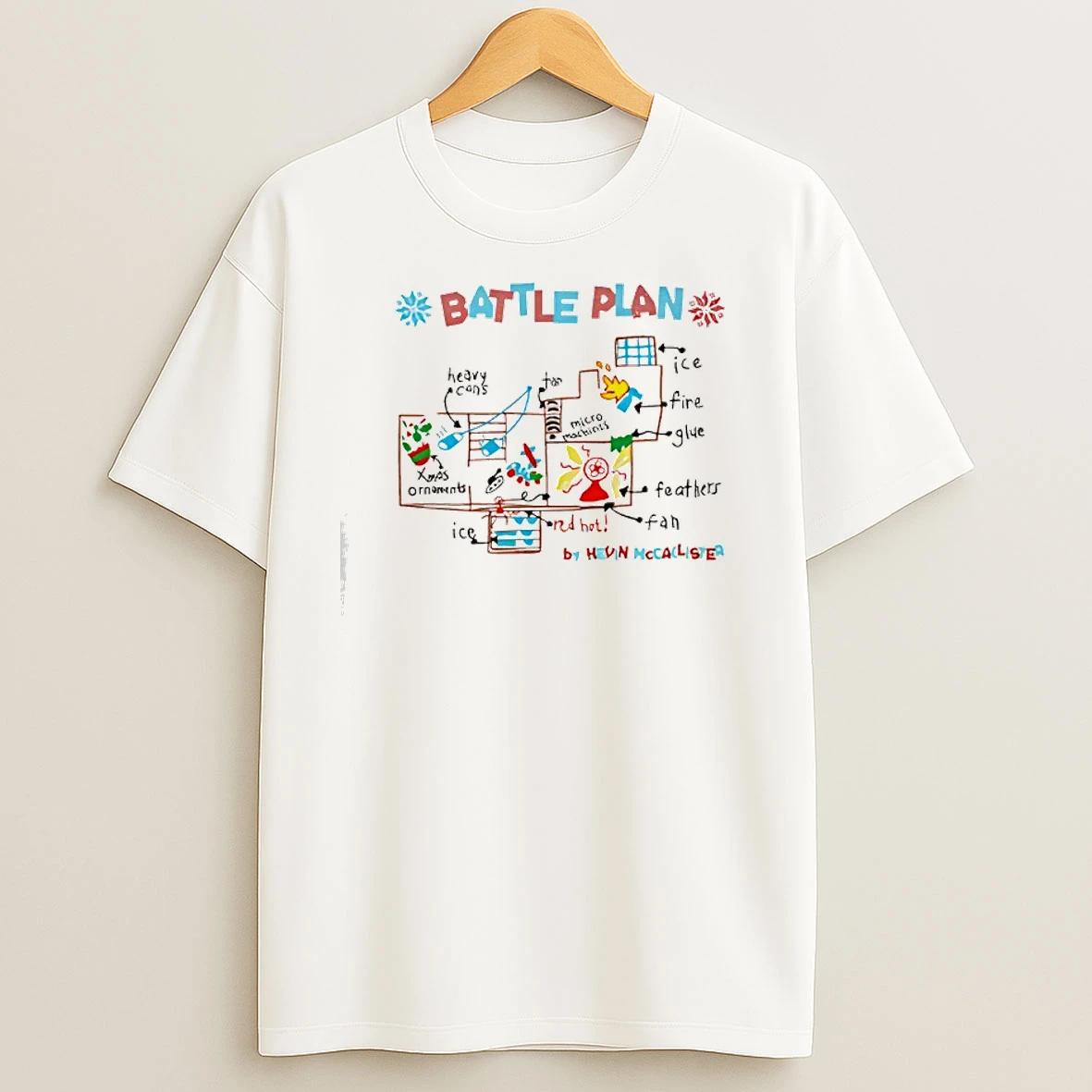 The Battle Plan Ugly T Shirts