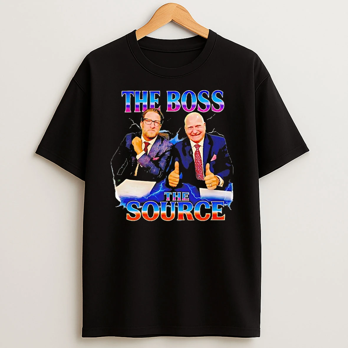 The Boss The Source Shirts