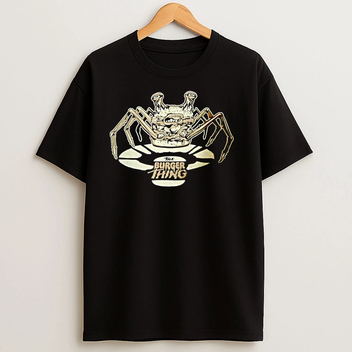 The Burger Thing Style Crab T Shirts