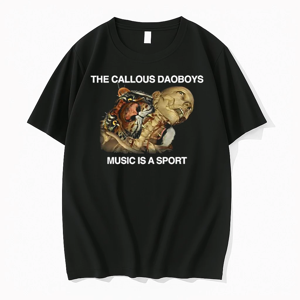 The Callous Daoboys Music Is A Sport Shirts