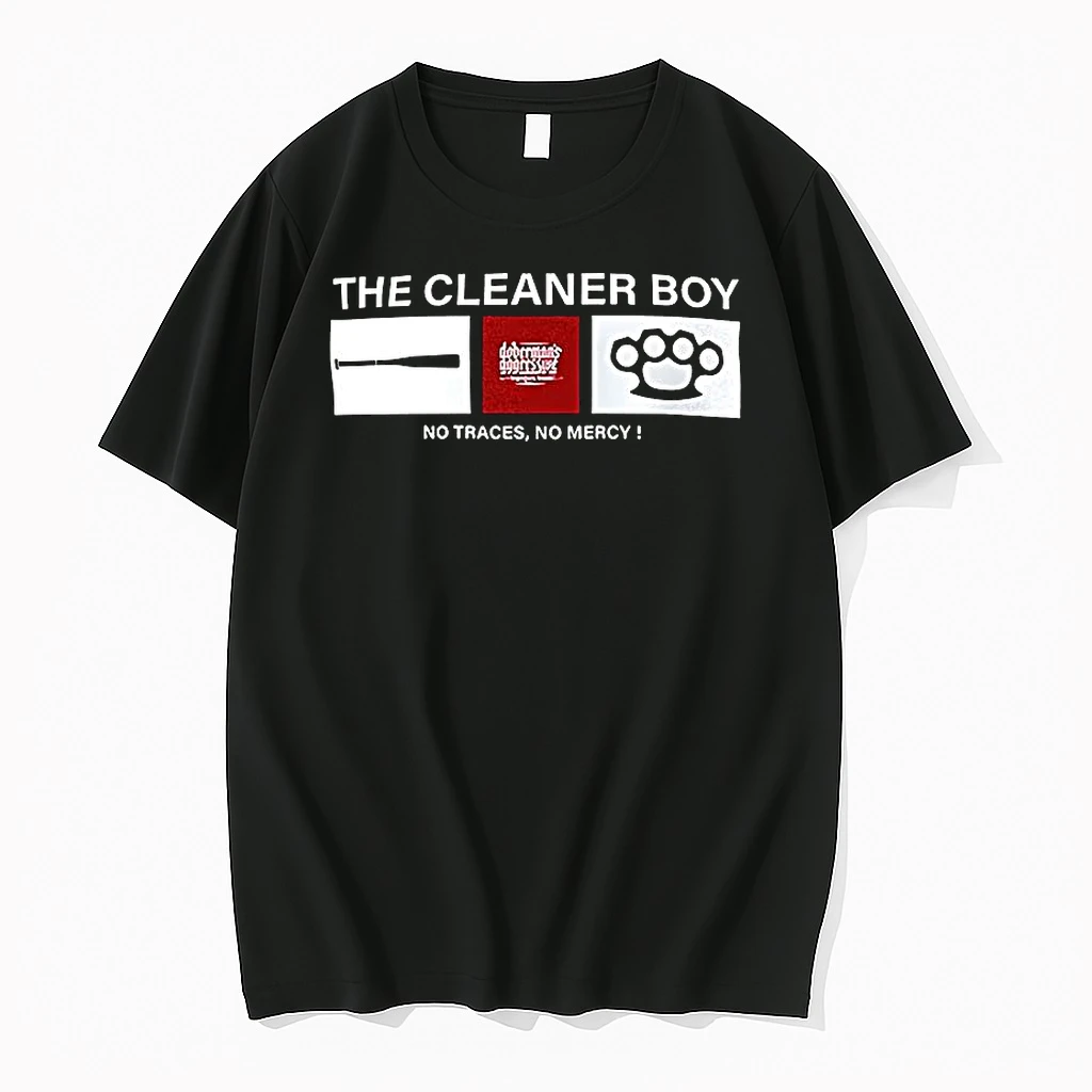 The Cleaner Boy No Traces No Mercy Shirts