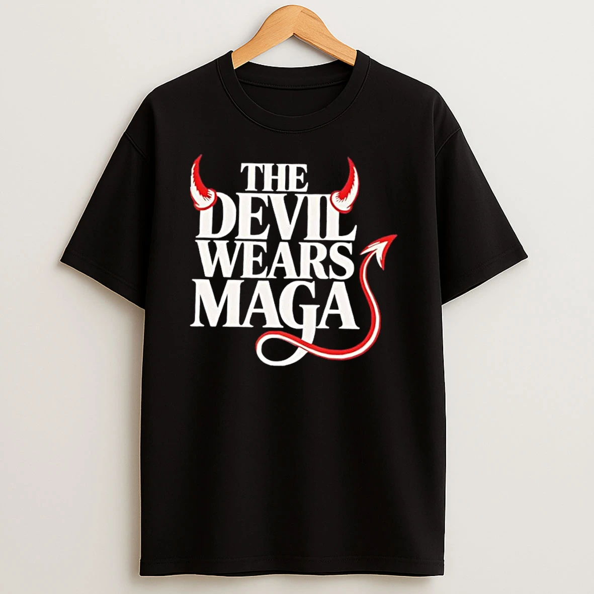 The Devil Wears Maga Shirts