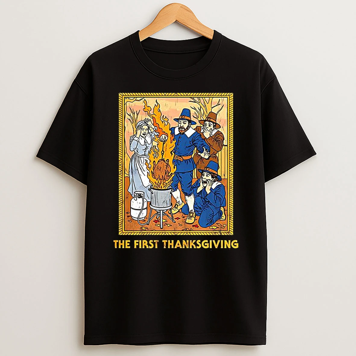 The First Thanksgiving Pilgrims Shirts