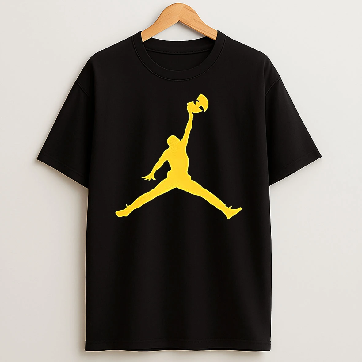 The Golden Wutang Clan Forever Jumpman Logo Parody Shirts