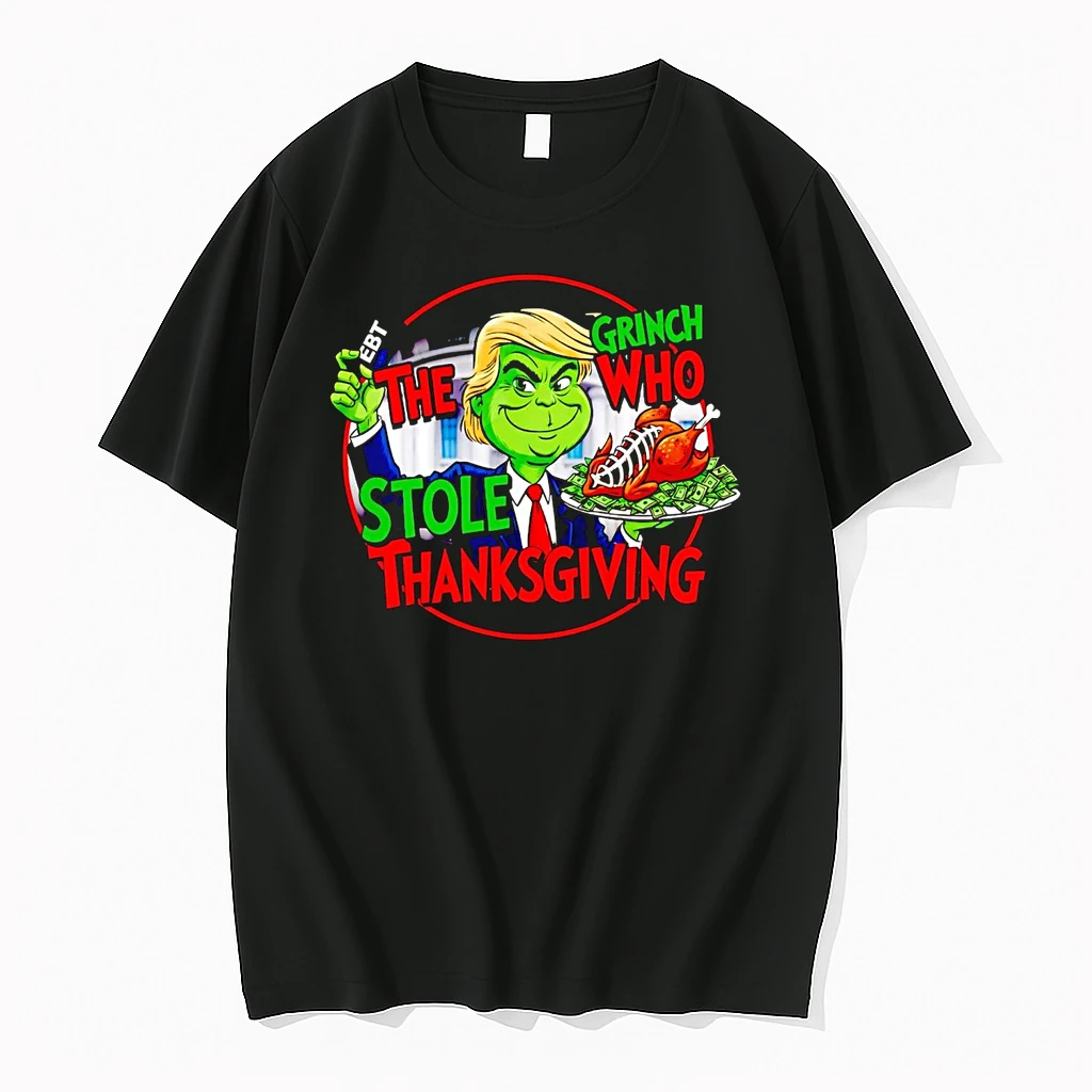 The Grinch Who Stole Thanksgiving Trump Shirts
