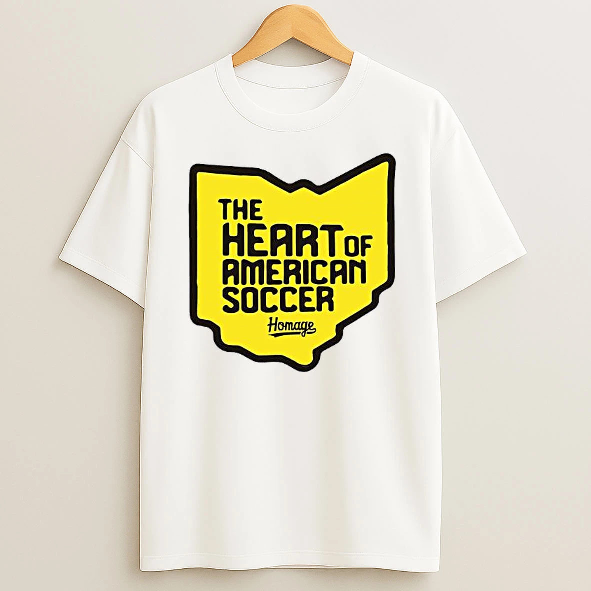 The Heart Of American Soccer Shirts