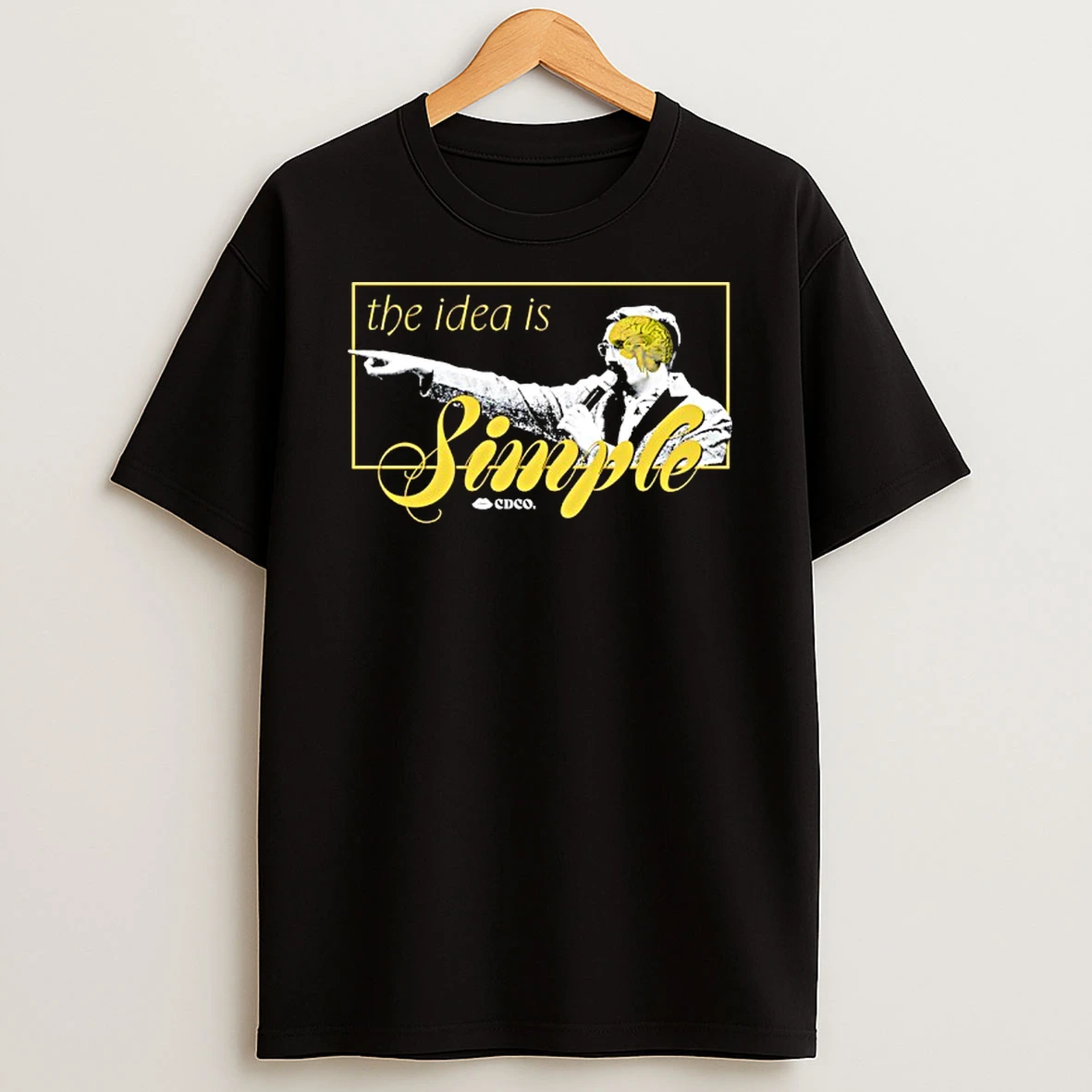The Idea Is Simple Shirts