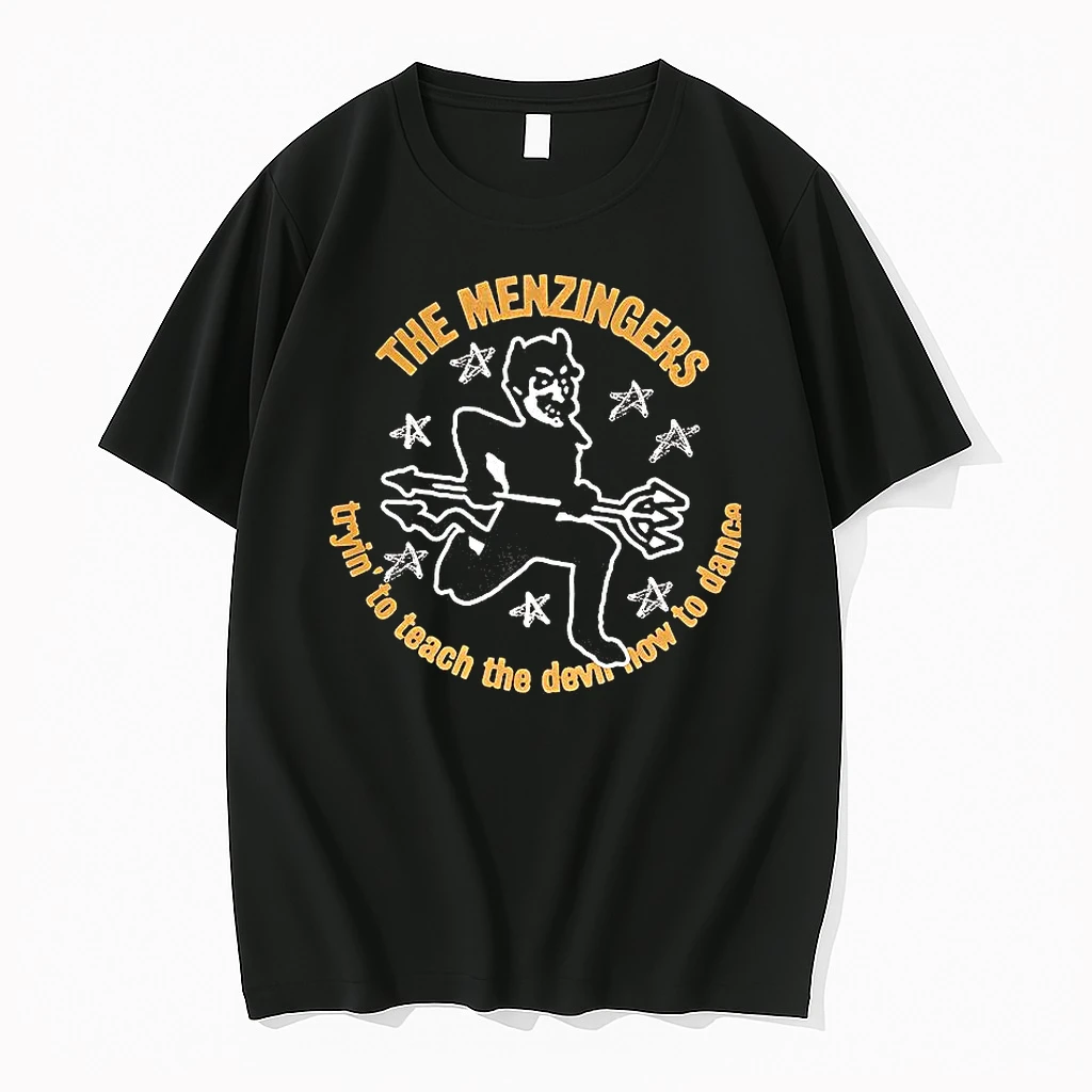 The Menzinger Trying To Teach The Devil Now To Dance Star Sketch Shirts