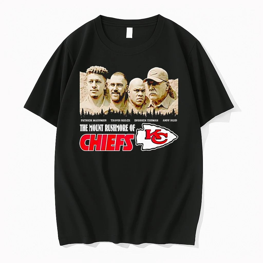 The Mount Rushmore Of Kansas City Chiefs Shirts