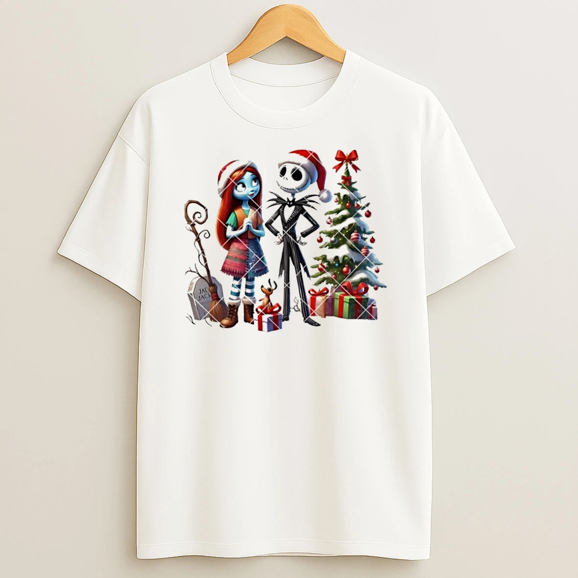 The Nightmare Before Christmas Cartoon Shirts