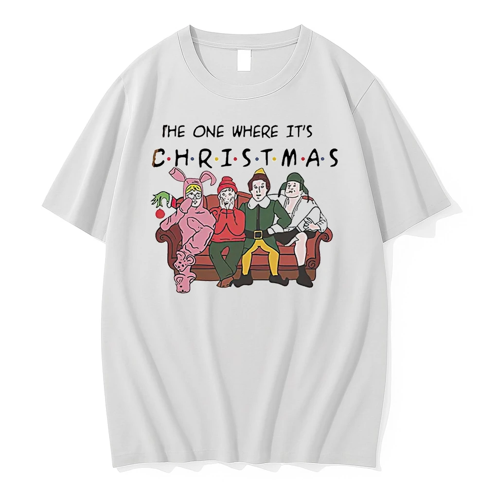 The One Where Its Christmas Friends Shirts