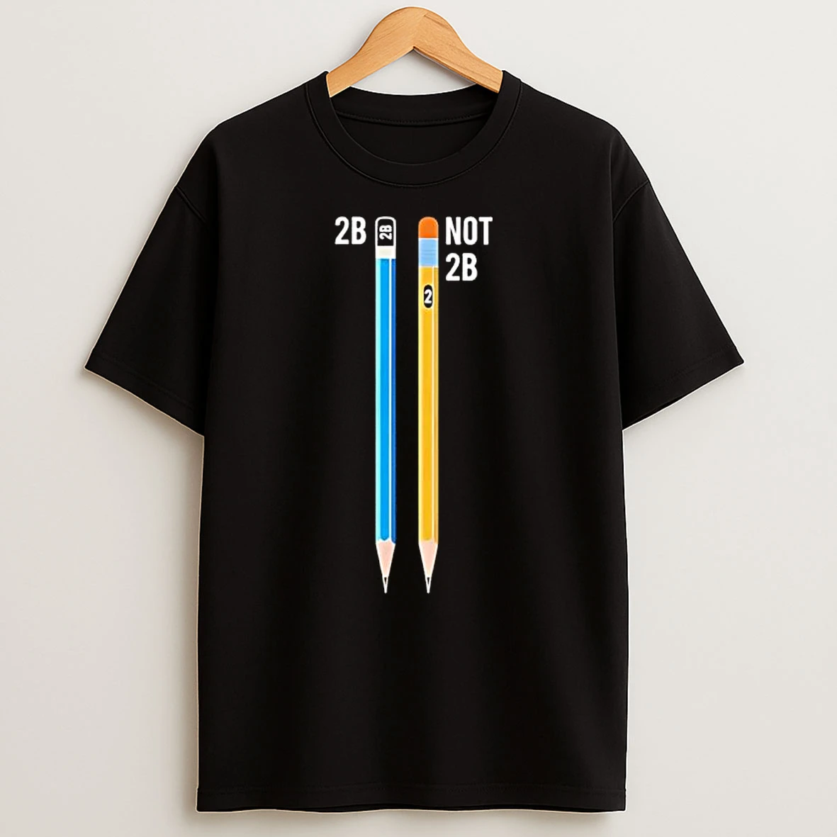 The Pencil Shakespeare 2b And Not 2b Shirts