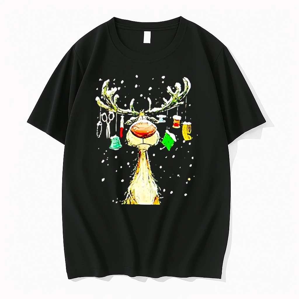 The Reindeer Is Sad Christmas Trends Stylish Shirts