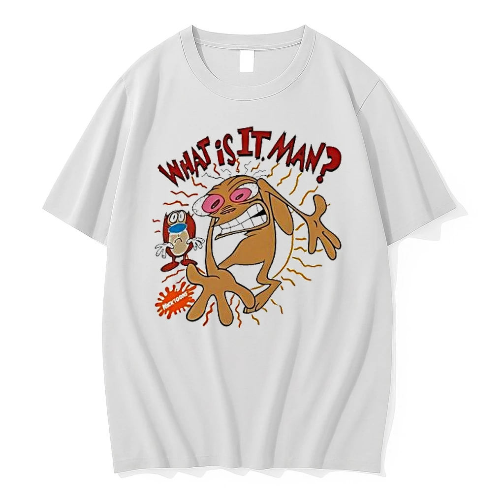 The Ren And Stimpy Show Nicktoons Shirts