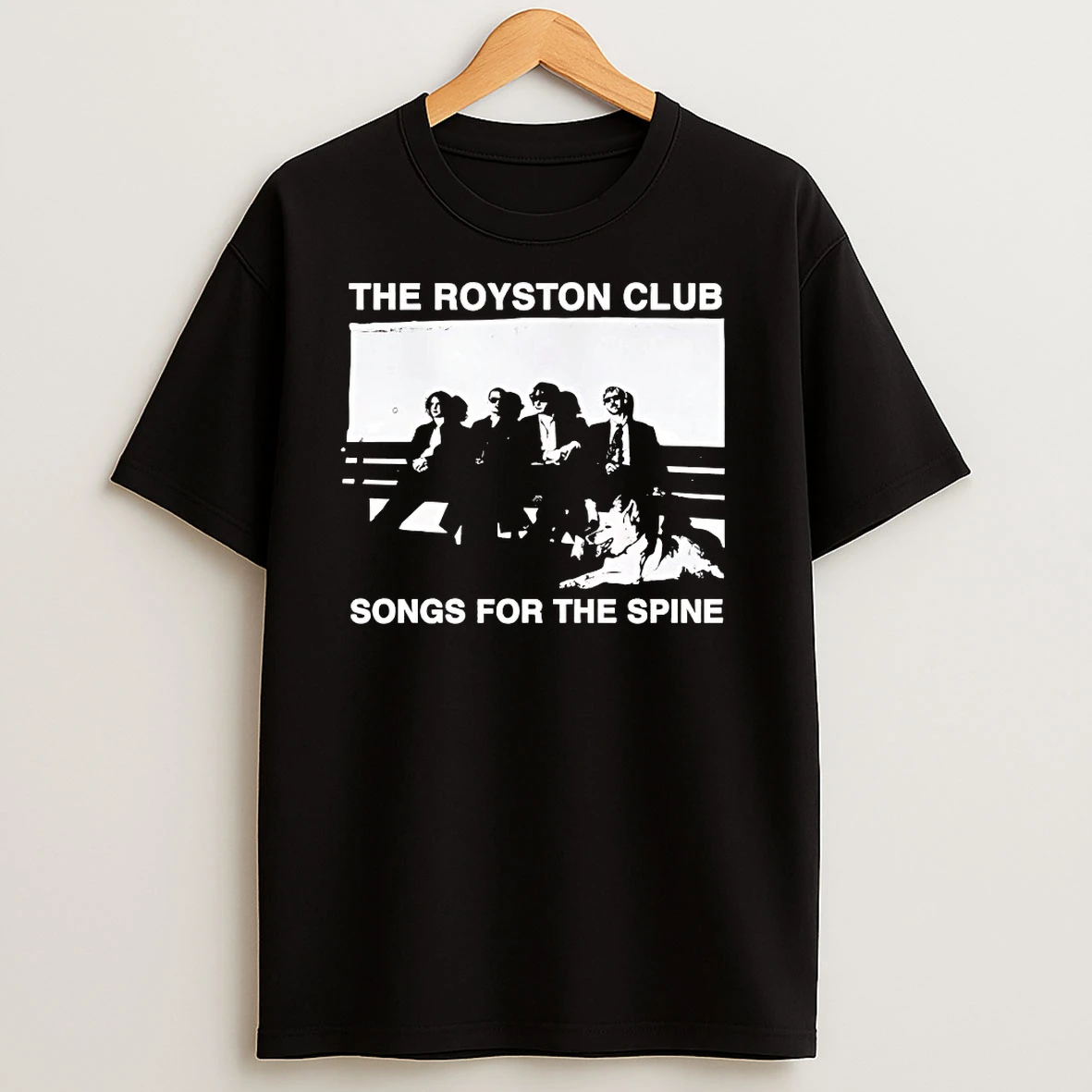The Royston Club Songs For The Spine T Shirts