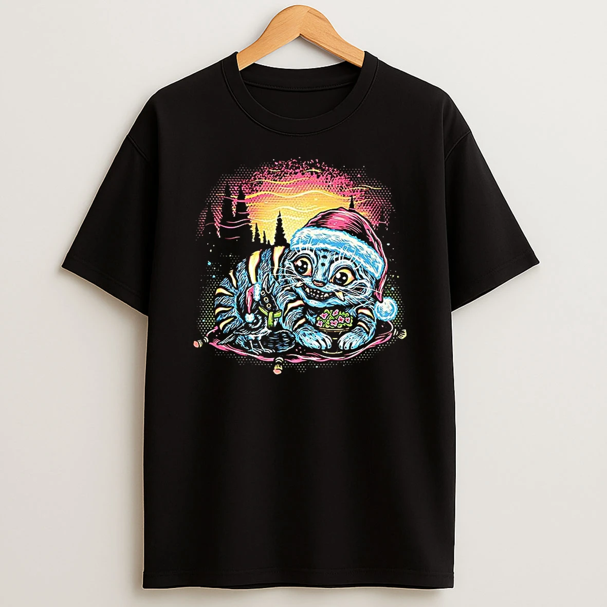 The Season To Be Derpy Tiger And Sussie Bird Christmas Shirts