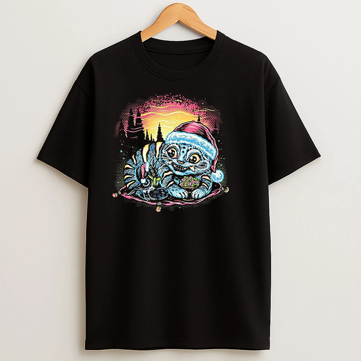 The Season To Be Derpy Tiger And Sussie Bird Christmas T Shirts