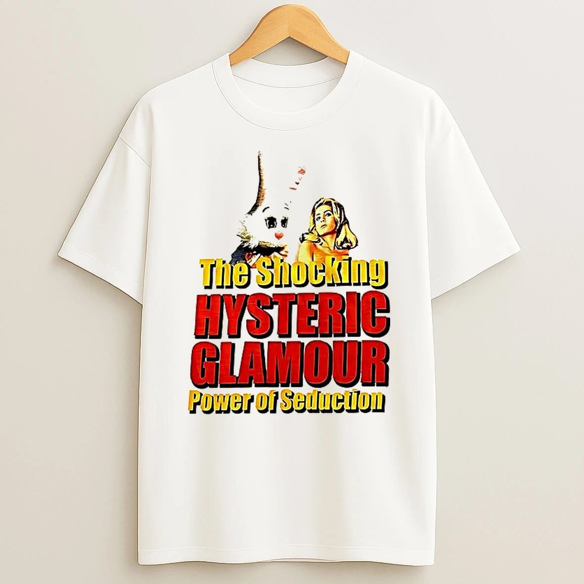 The Shocking Hysteric Glamour Power Of Seduction Shirts