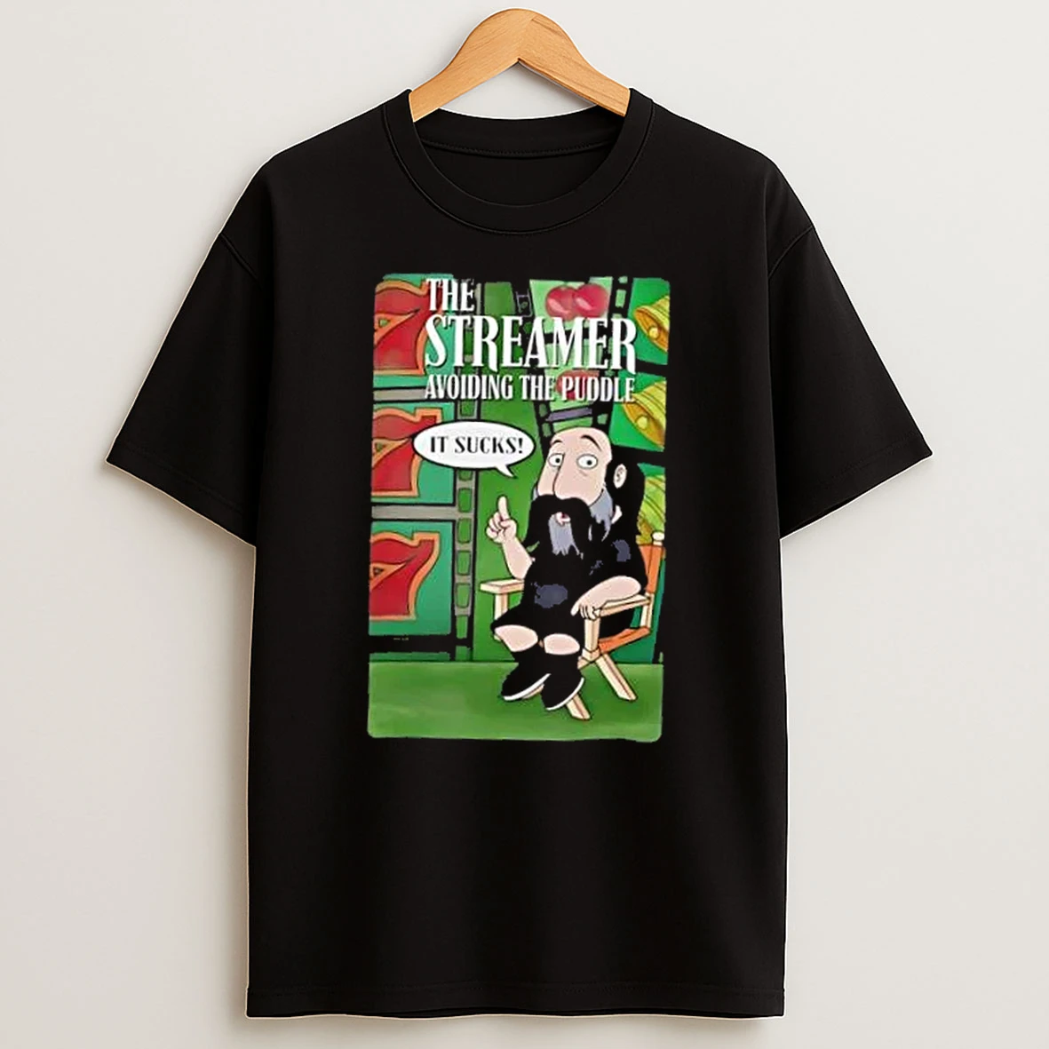 The Streamer Avoiding The Puddle It Sucks Shirts