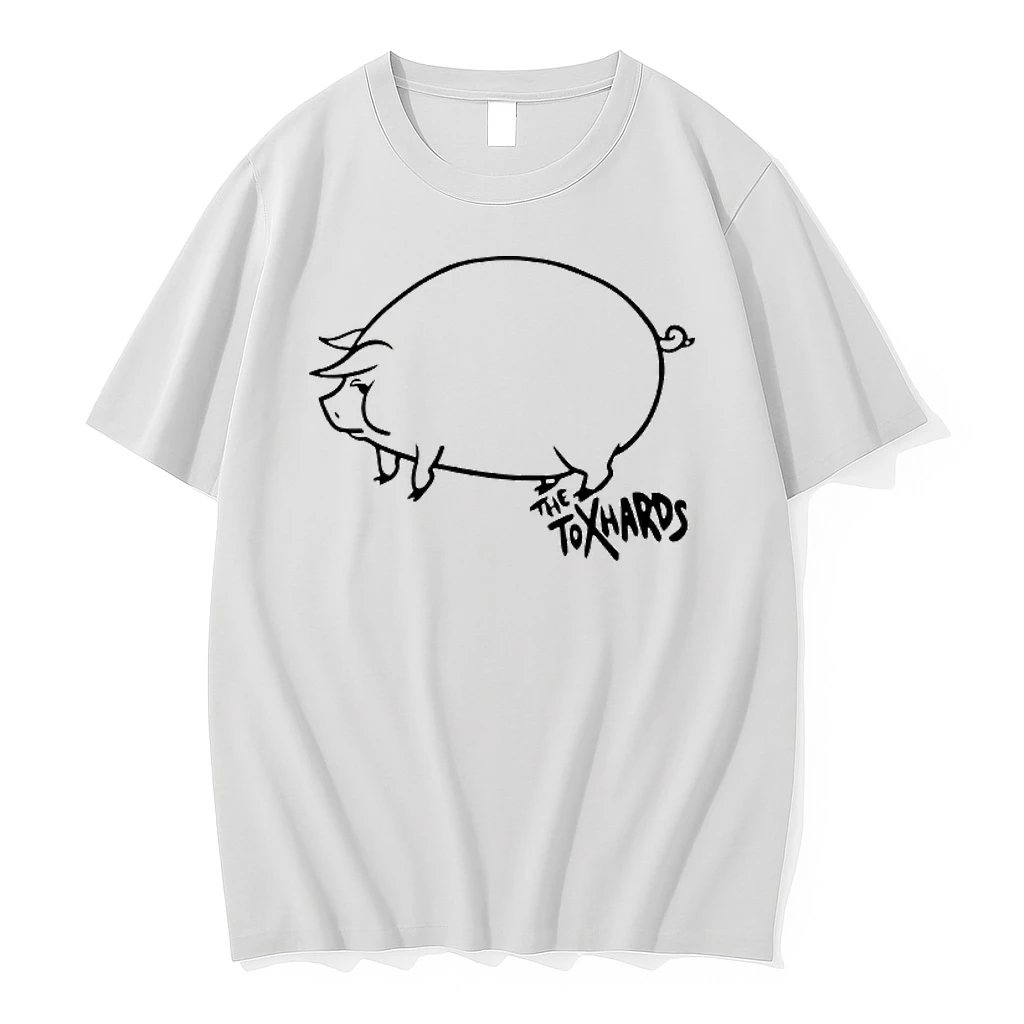 The Toxhards Pink Piggy Shrit Shirts