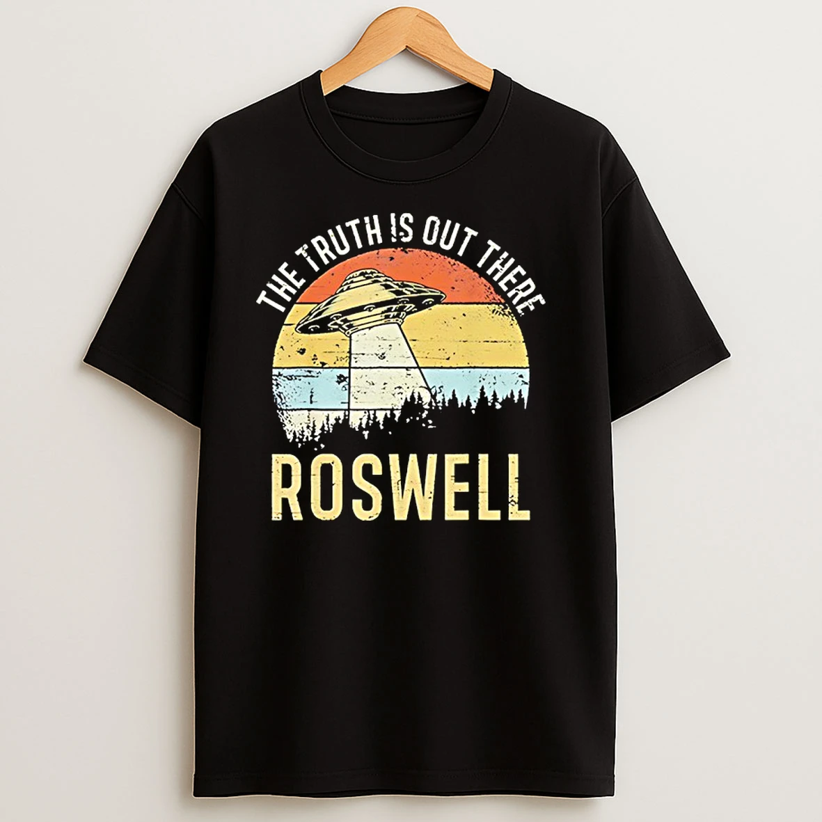 The Truth Is Out There Roswell Ufo Vintage T Shirts