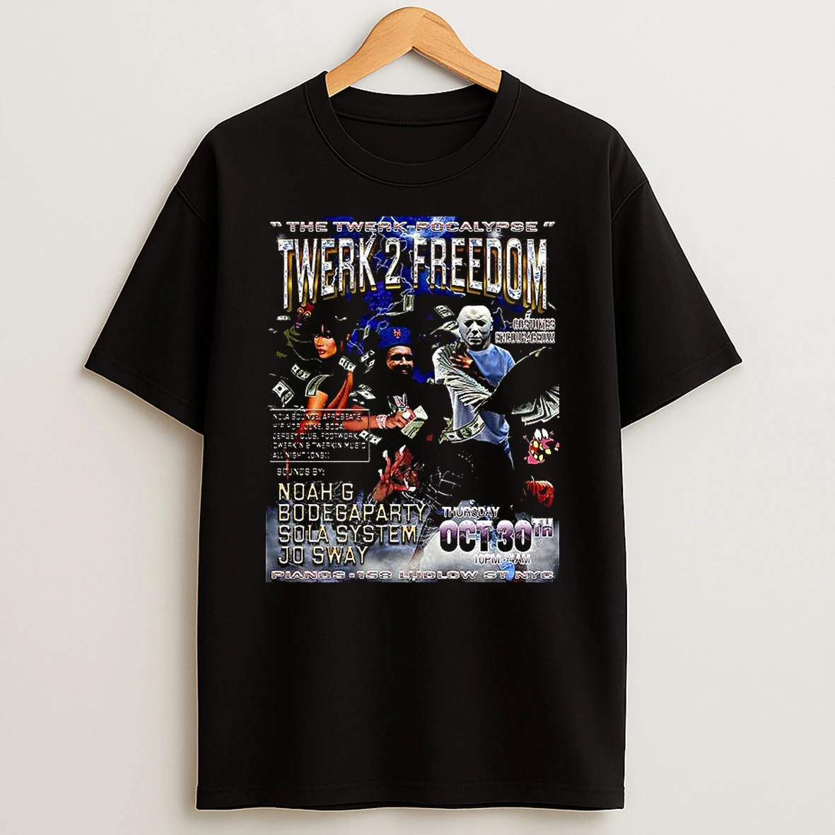 The Twerk Pocalypse Twerk 2 Freedom Shirts