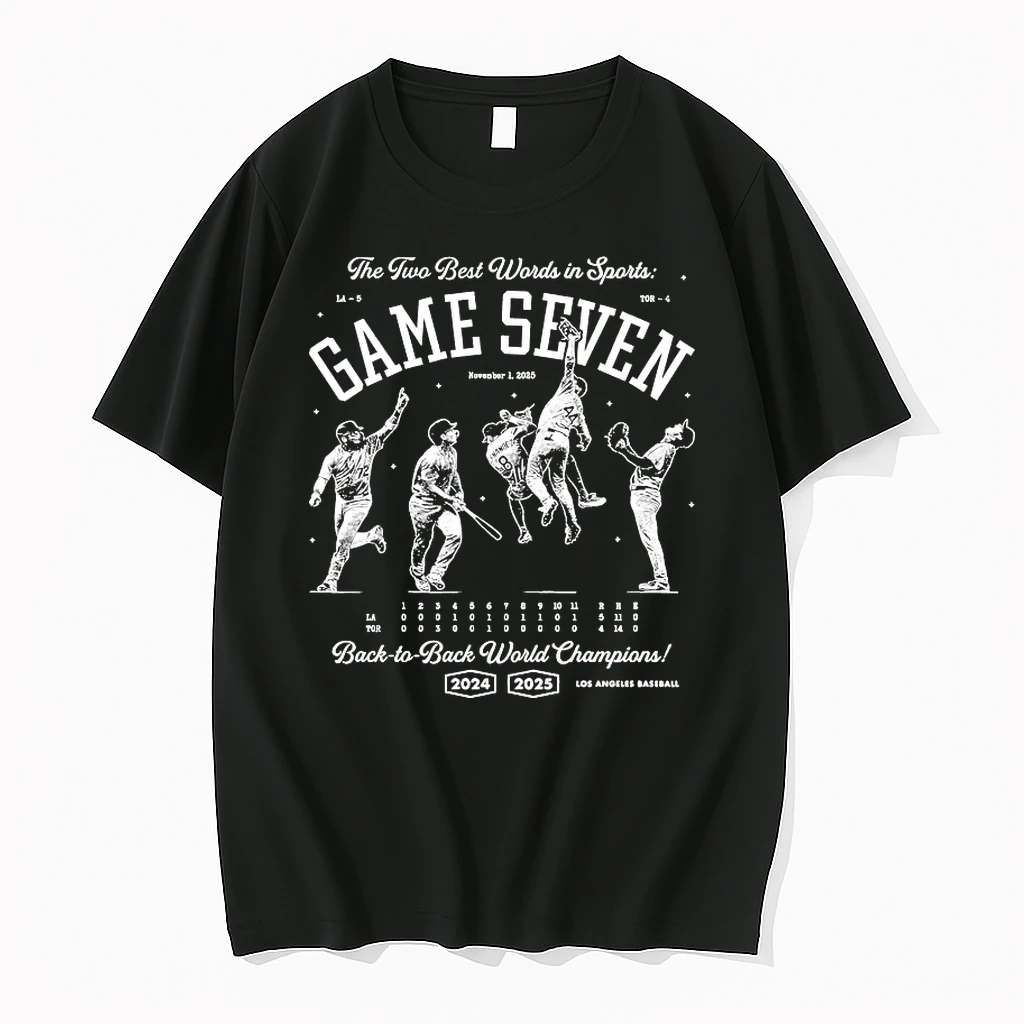 The Two Best Words In Sports Game Seven Shirts
