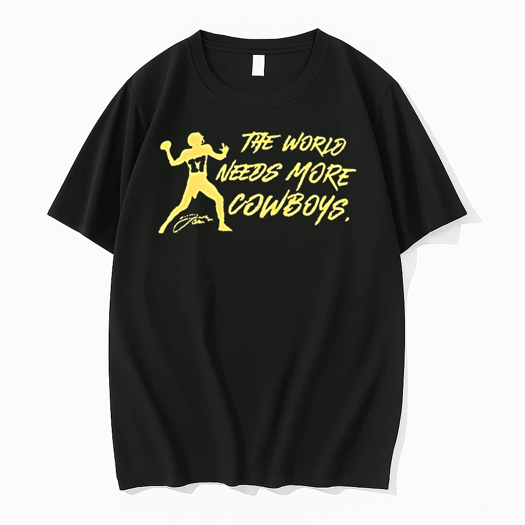 The World Needs More Wyoming Cowboys Josh Allen Signature Shirts