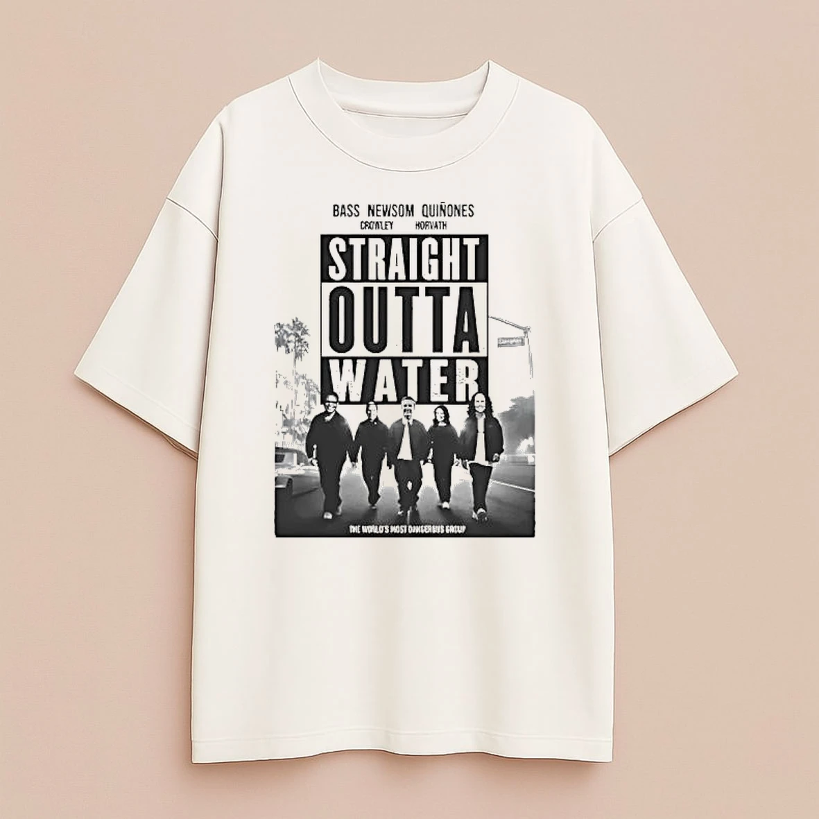 The Worlds Most Dangerous Group Straight Outta Water Premium Shirt Sweater