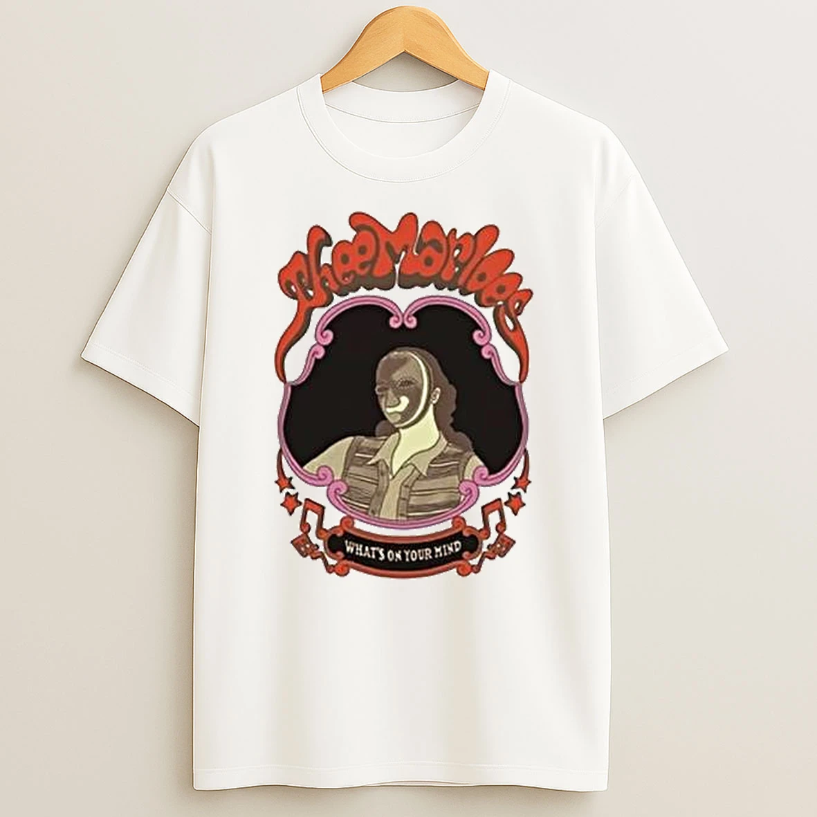 Thee Marloes Whats On Your Mind Shirts