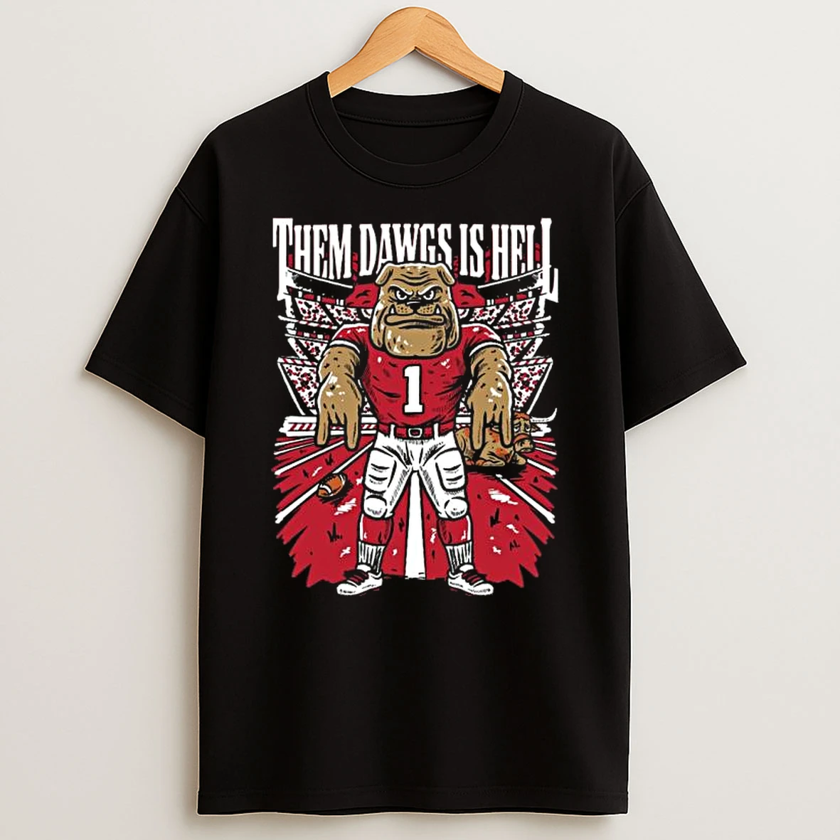 Them Dawgs Is Hell Georgia Beat Texas 2025 Shirts