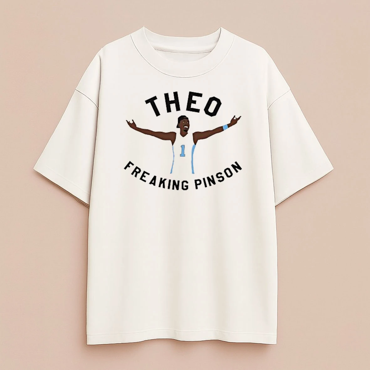 Theo Freaking Pinson Premium Number 1 Premium Shirt Sweater