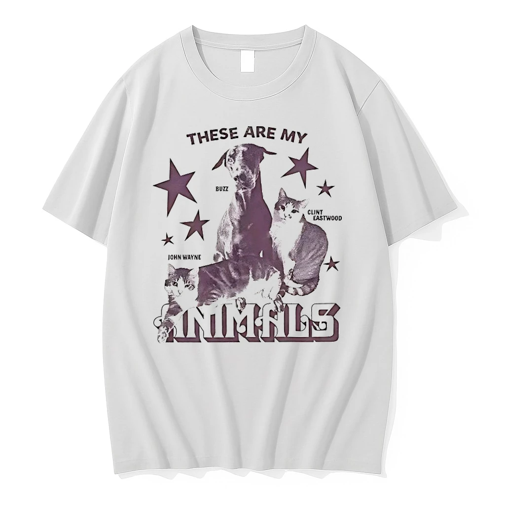 There Are My Animal John Wayne Buzz Clint Eastwood Shirts