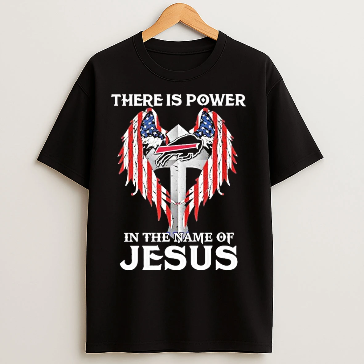 There Is Power In The Name Of Jesus T Shirts