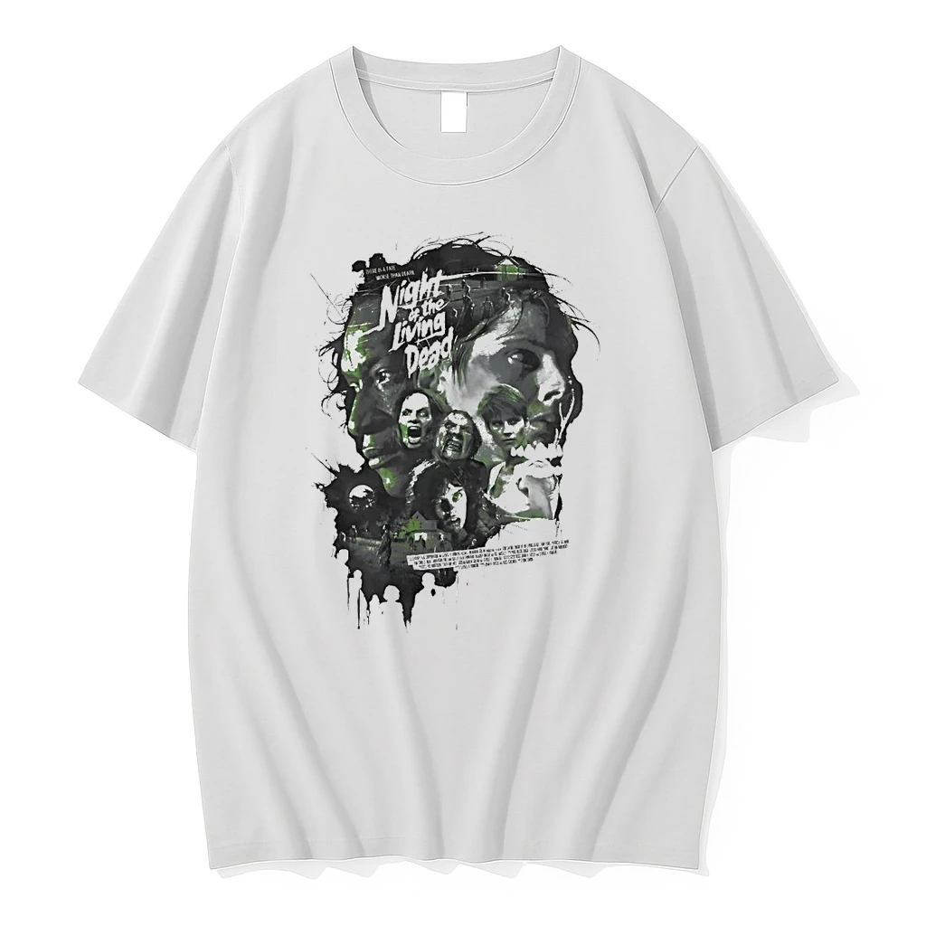 There Is A Fate Worse Than Death Night Of The Living Dead Shirts