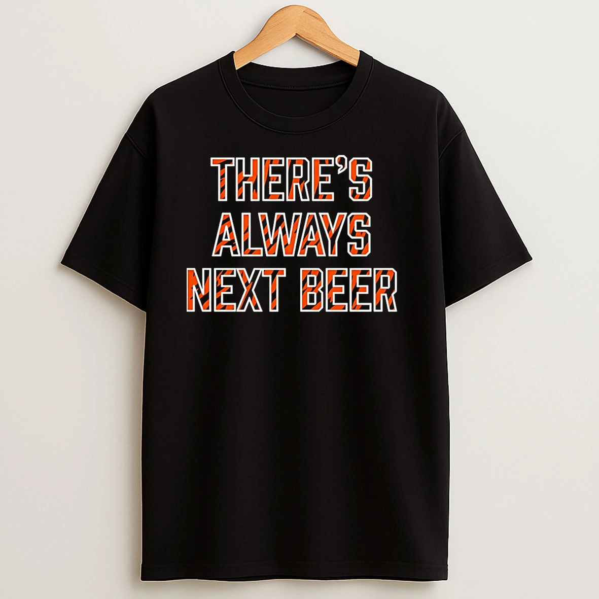 Theres Always Next Beer Cincinnati Football Christmas T Shirts