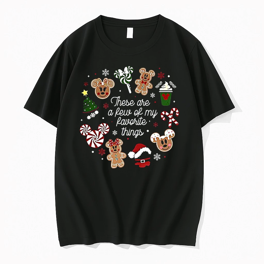 These Are A Few Of My Favorite Things Sweets Christmas Shirts