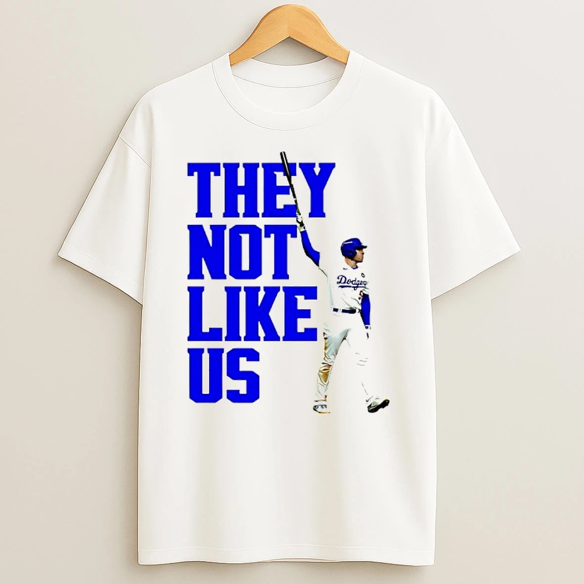 They Not Like Us Freedie Freeman La Dodger Shirts