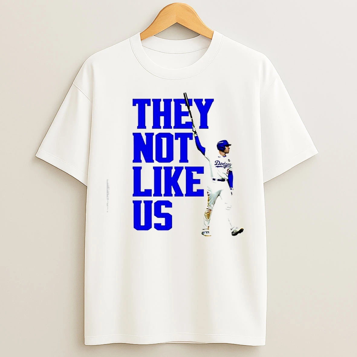 They Not Like Us Freedie Freeman La Dodger T Shirts