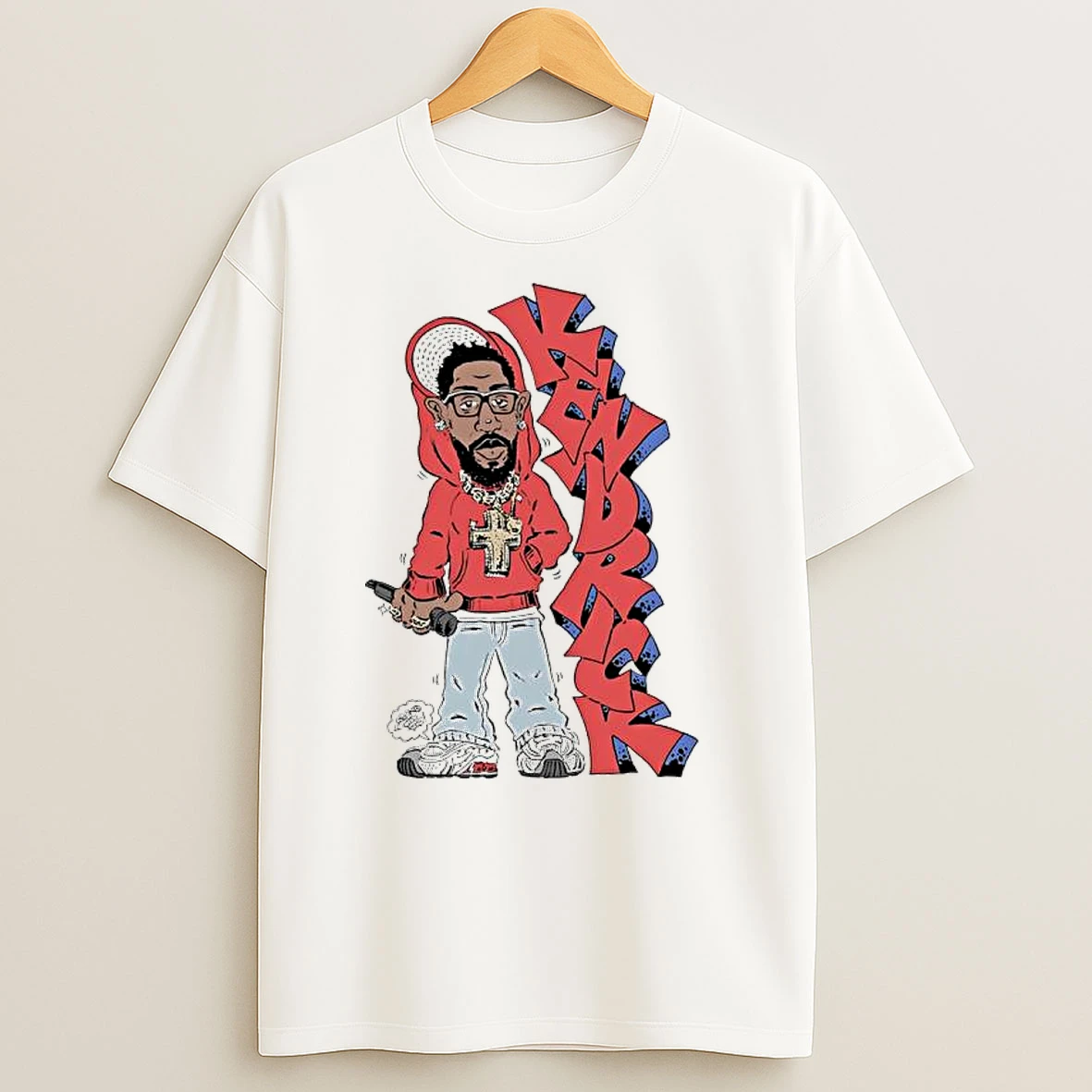They Not Like Us Kendrick Lamar Caricature T Shirts