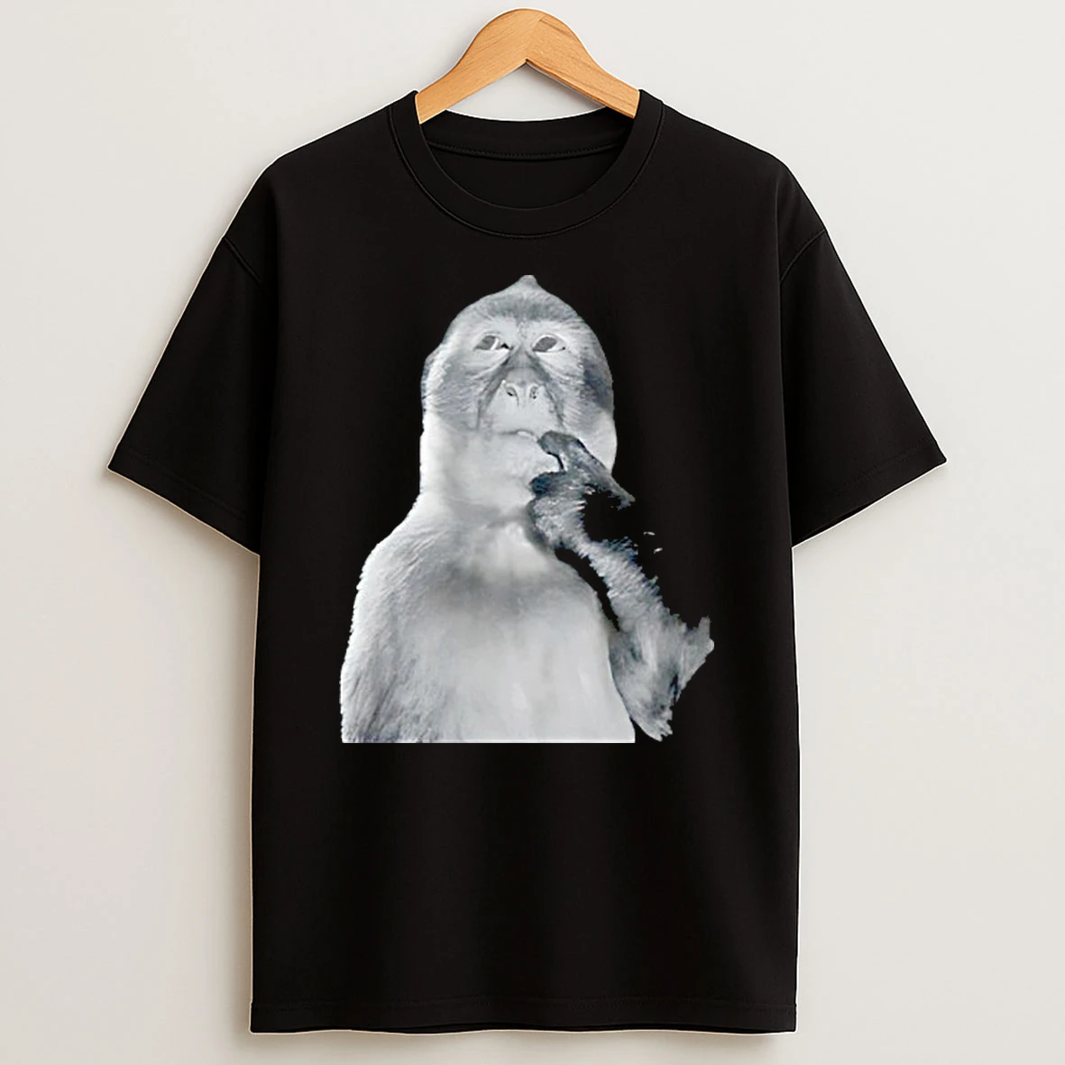 Thinking Monkey Meme Shirts