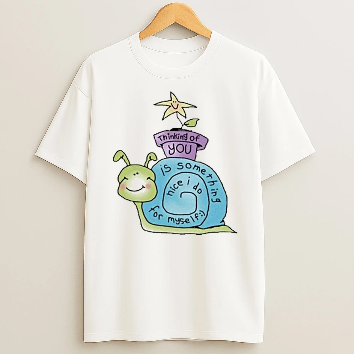 Thinking Of You Is Something Nice I Do For Myself 2025 Shirts